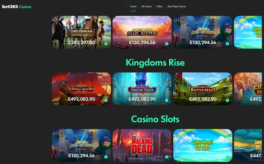 bet365 casino