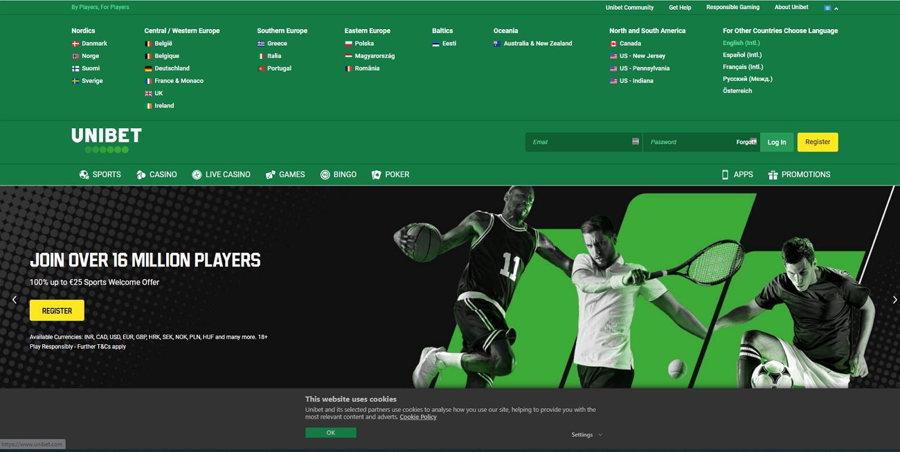 Unibet bookmaker review