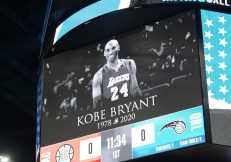 NBA Champion Kobe Bryant Commemorated by Emotional Tributes of Family and Fans
