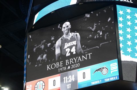 NBA Champion Kobe Bryant Commemorated by Emotional Tributes of Family and Fans