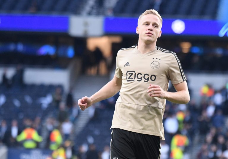 Welcome on Board: Manchester United Signs Up Donny van de Beek upon €40M Deal