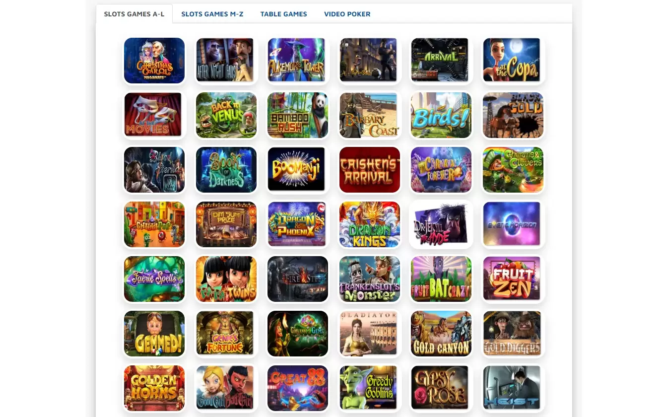 5Dimes Jackpot Casino