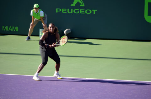 Serena Jameka Williams Tested COVID-Positive