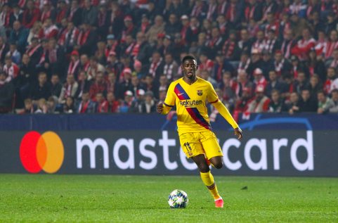 Barcelona is about to Sell Ousmane Dembélé to Manchester United despite