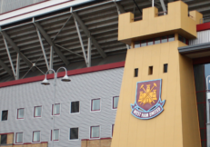 West Ham Stadion. Article: 