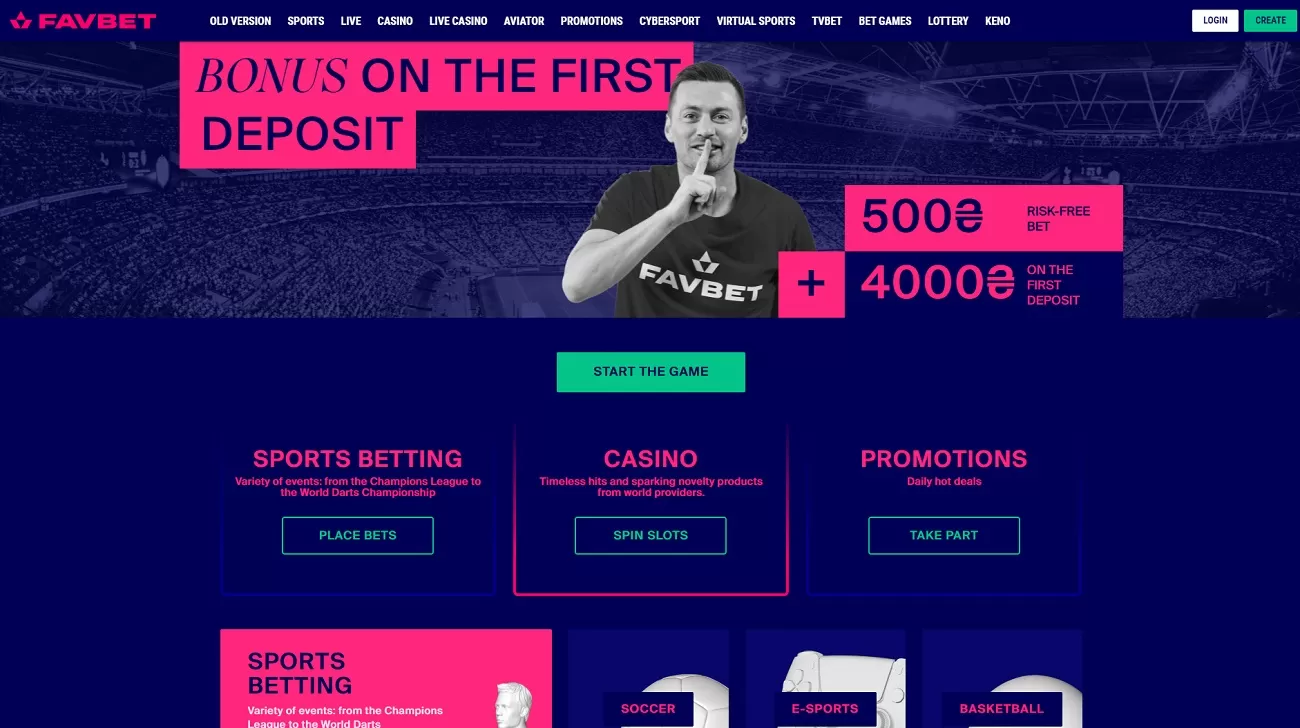 Favbet - best bookies