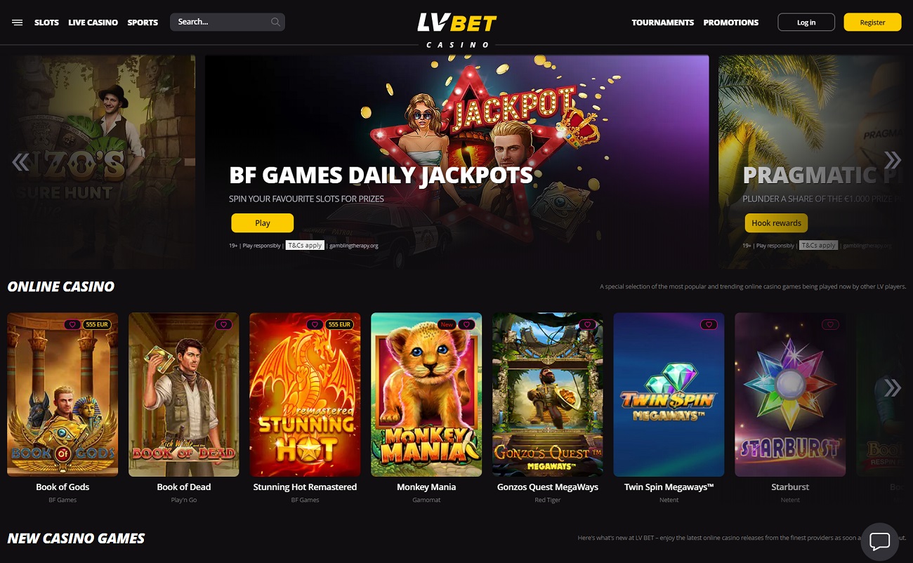 LVBet betting site review