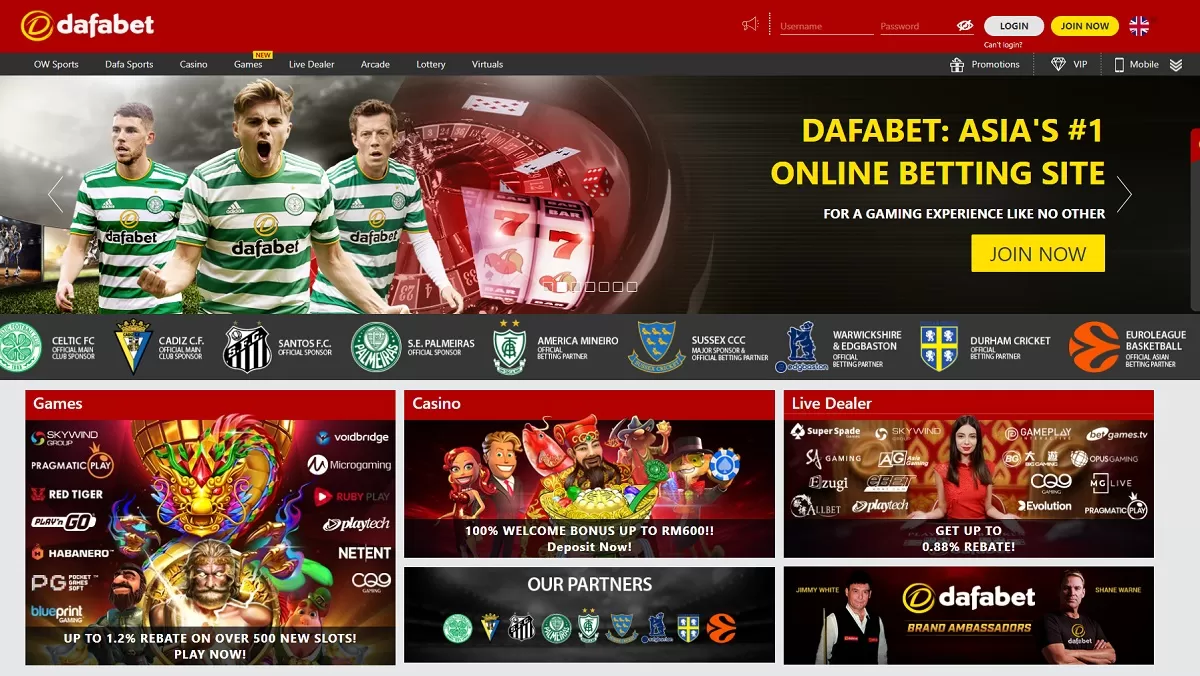 Dafabet review