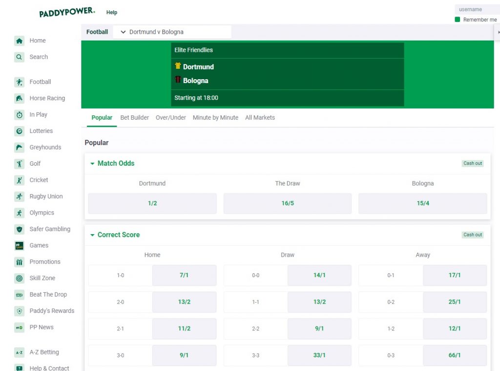 paddy power euro top scorer