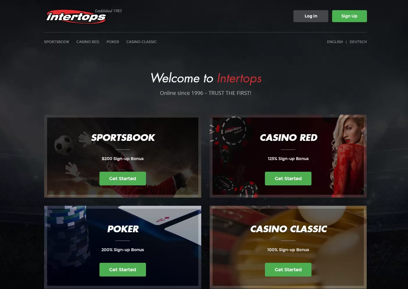 online website intertops