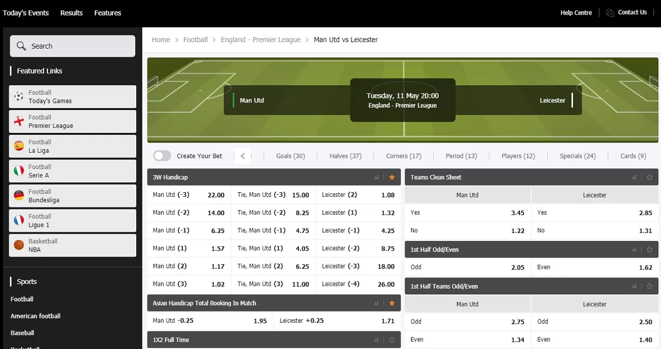 Sportbook 12Bet