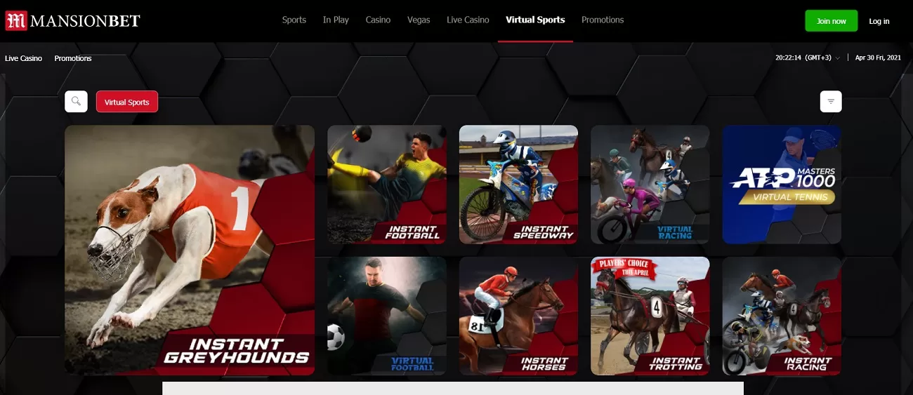 MansionBet Review