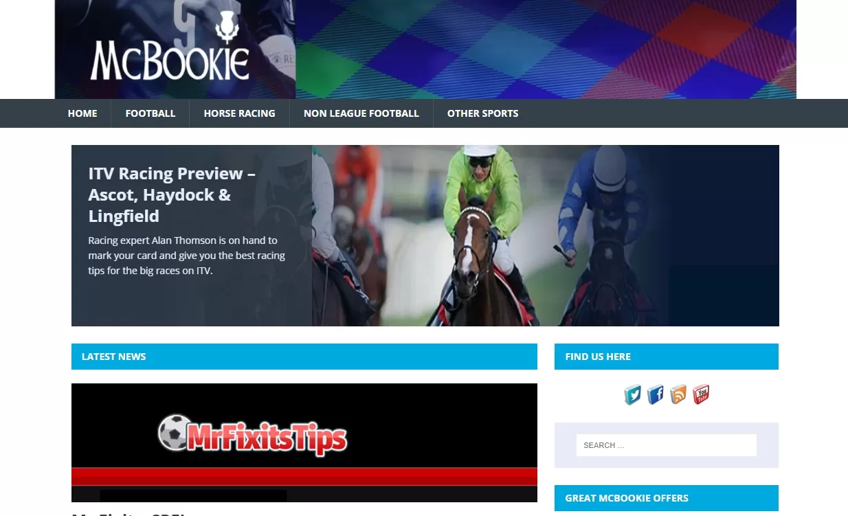 McBookie Blog