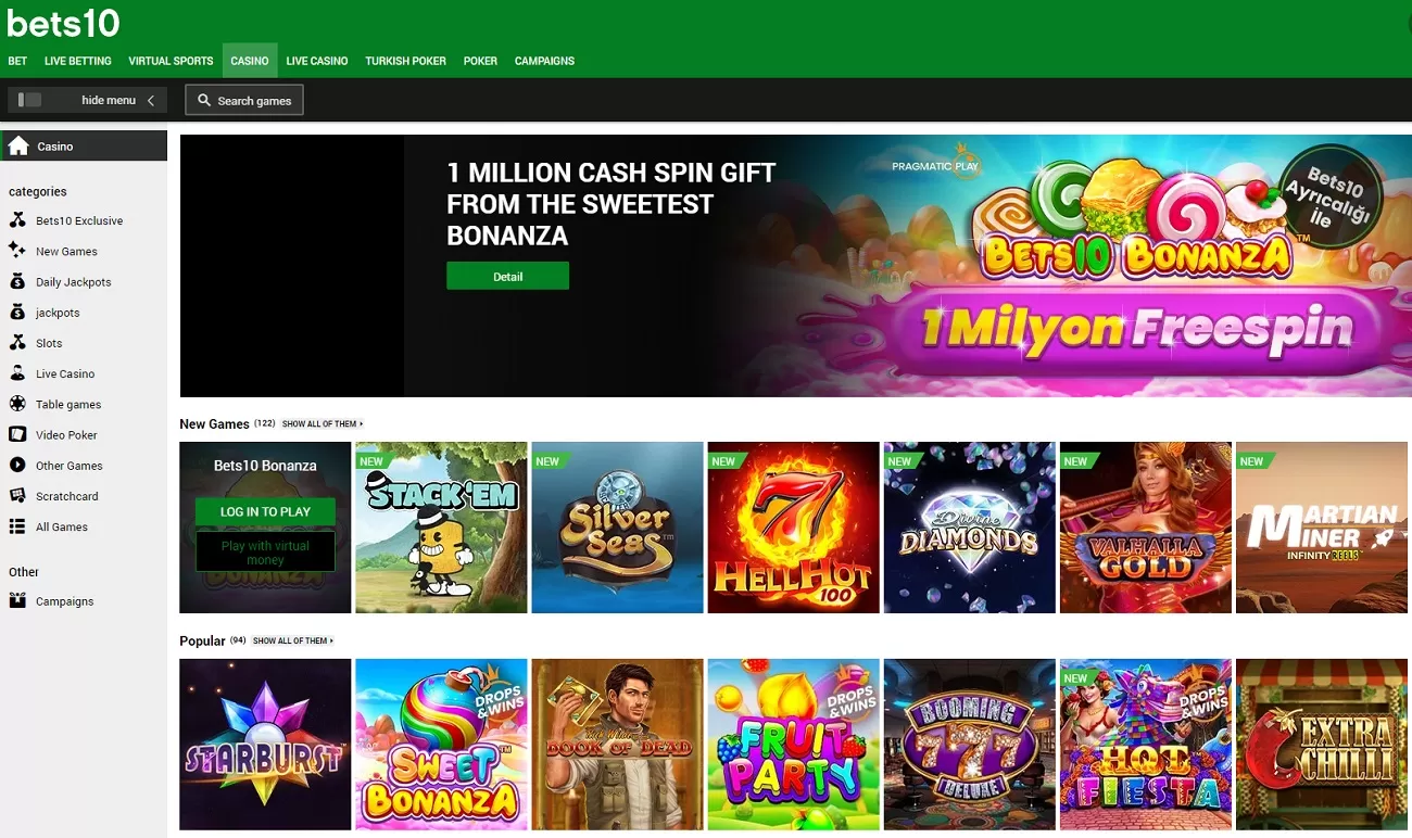 Bets10 casino