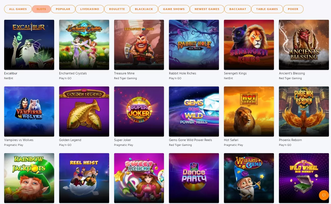 Casino slots
