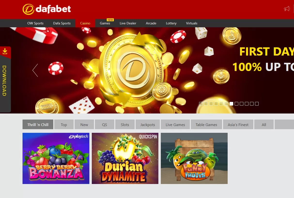 Dafabet Casino
