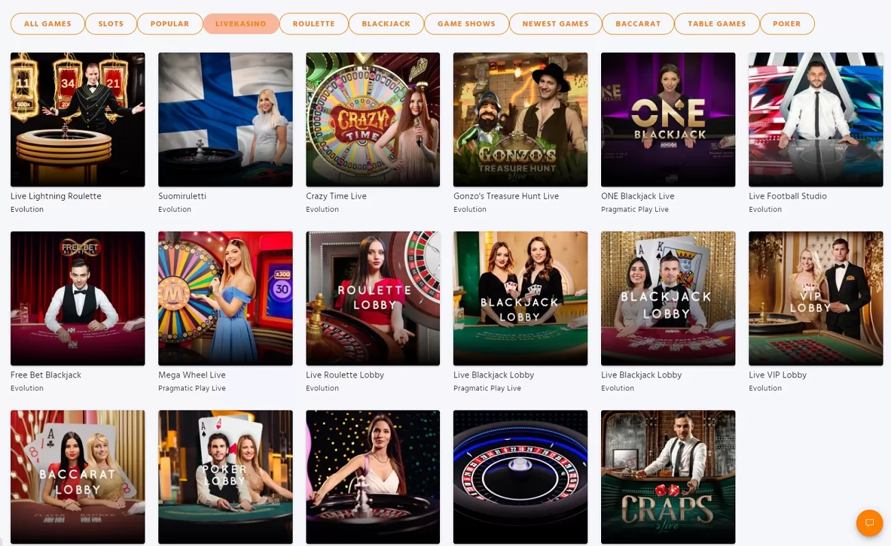 online Expekt Casino