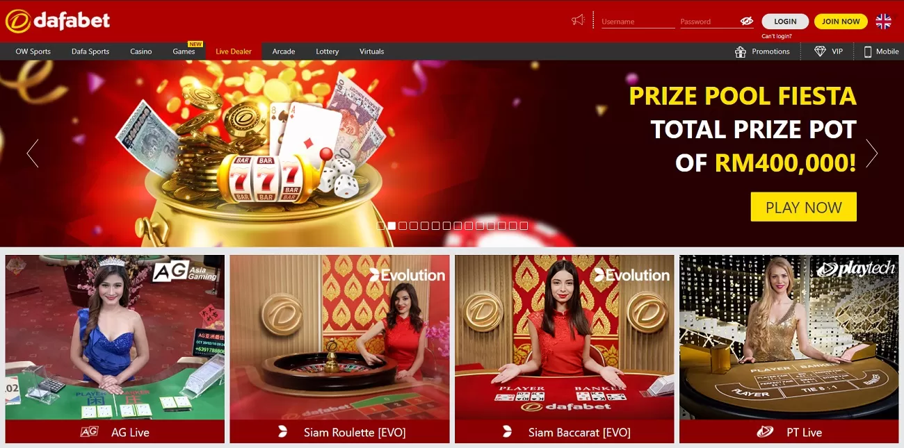 dafabet online casino