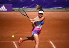 Elina SVITOLINA during the International Tournament Strasbourg on September 22, 2020 in Strasbourg, France.