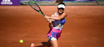 Elina SVITOLINA during the International Tournament Strasbourg on September 22, 2020 in Strasbourg, France.