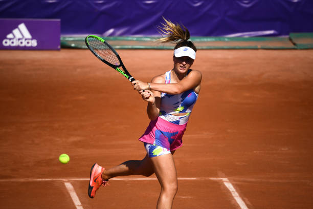 Elina SVITOLINA during the International Tournament Strasbourg on September 22, 2020 in Strasbourg, France.