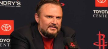Daryl Morey is proud to accept the position of the 76ers president