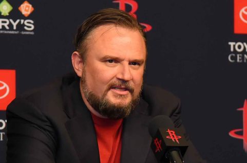 Daryl Morey is proud to accept the position of the 76ers president