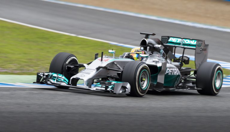 Lewis Hamilton Formula 1