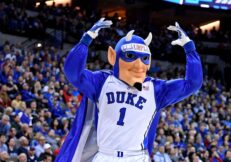 Duke Blue Devils mascot