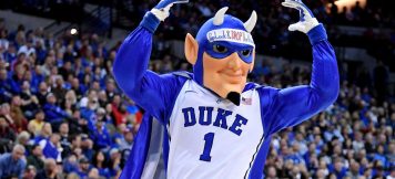 Duke Blue Devils mascot