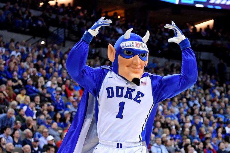 Duke Blue Devils mascot