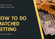 Matched betting without free bets