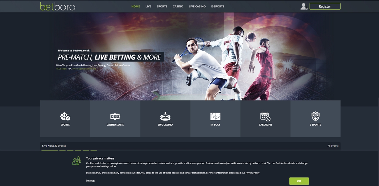 Betboro betting site review