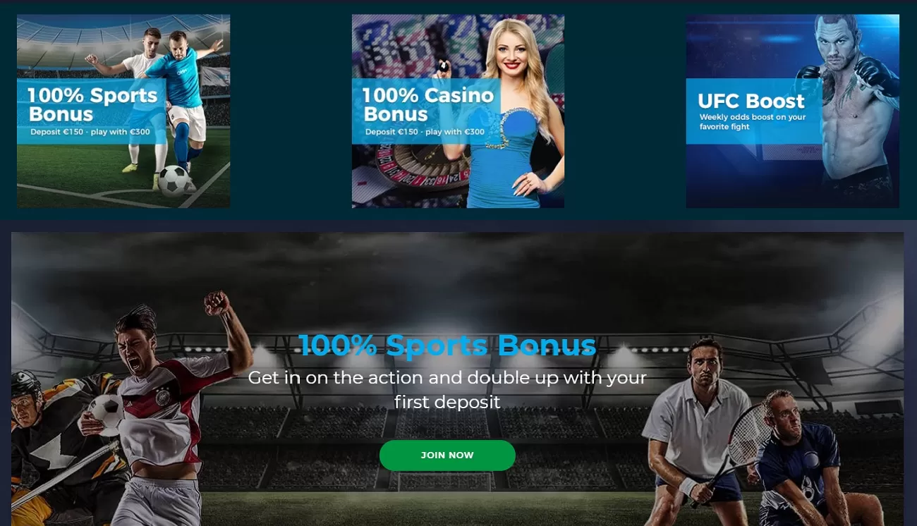 bonuses Ohmbet