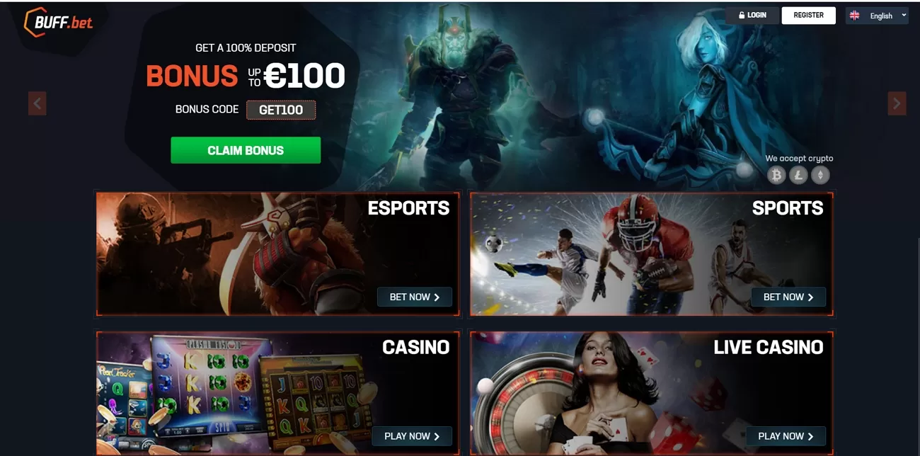 Buff Bet sports betting sitte review