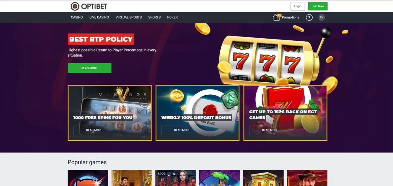 Optibet betting site review