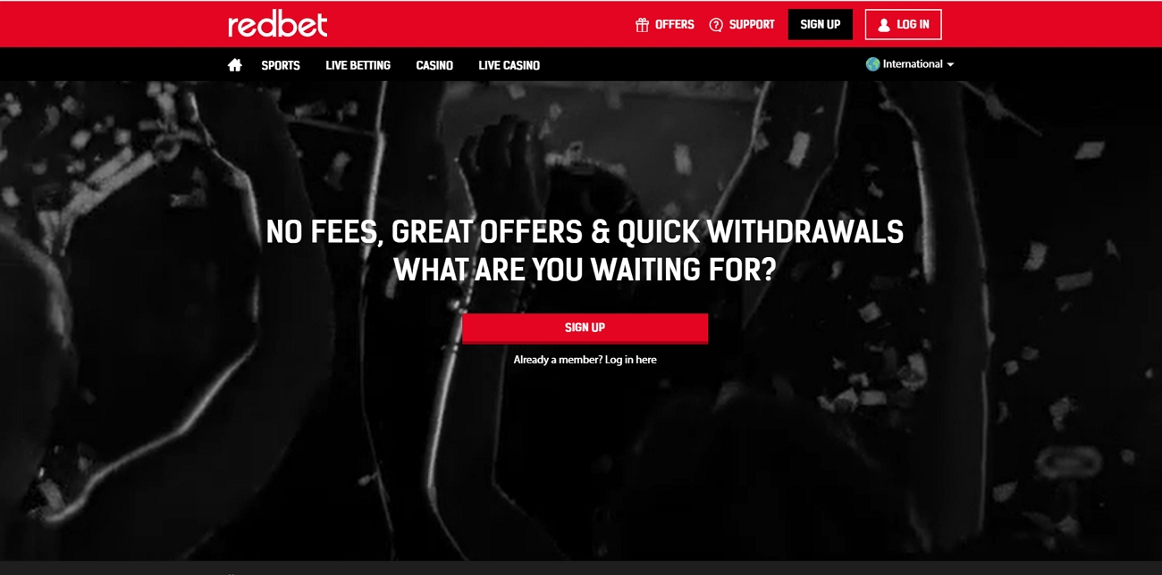 Redbet betting site review