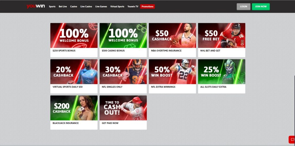 Youwin Sportsbook review 2023 Safe Sports Betting and Casino Site