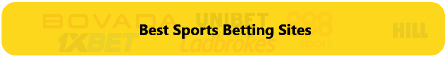 Best Sports Betting Sites