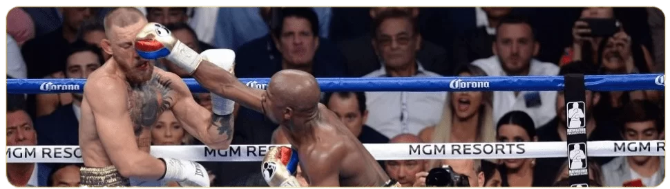 Live bet on boxing fight