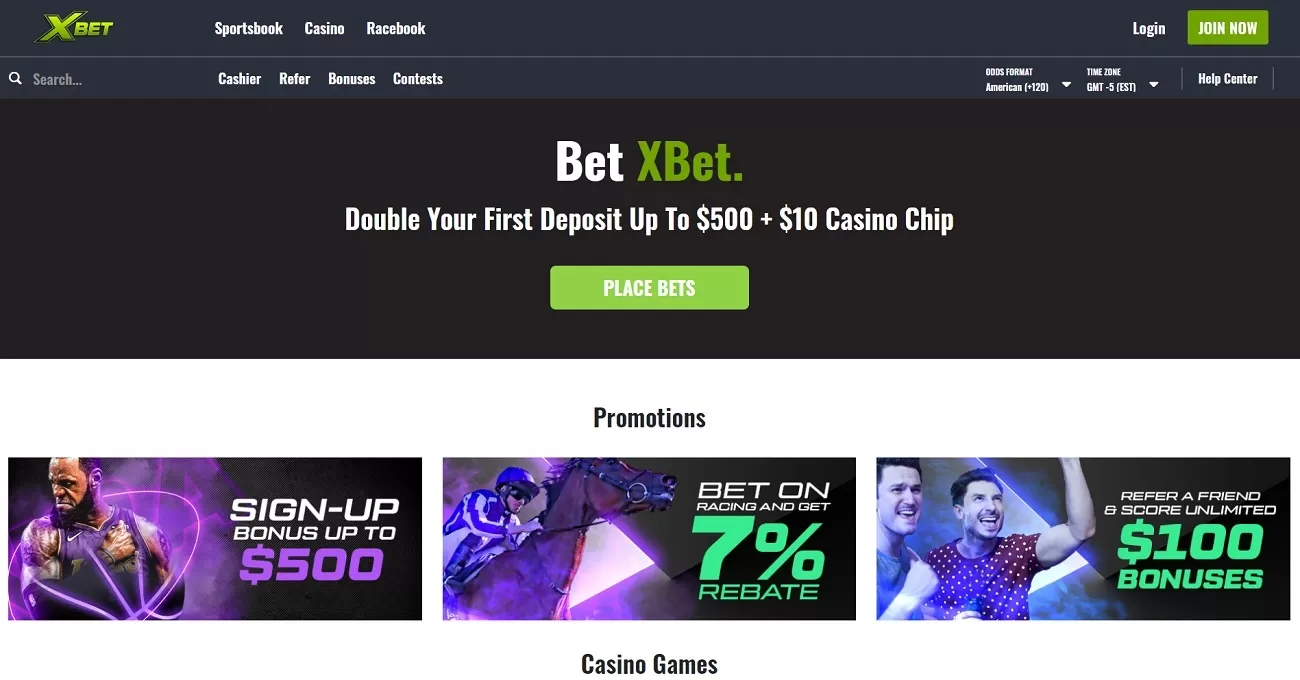 Xbet review