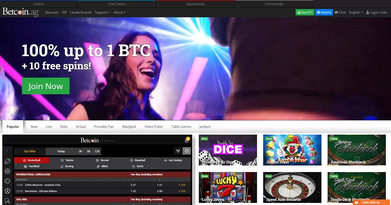 Betcoin Review