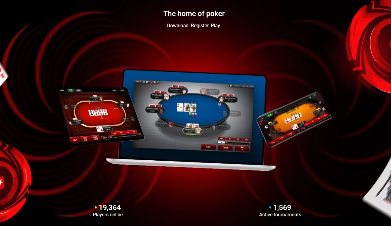 tournaments on pokerstars