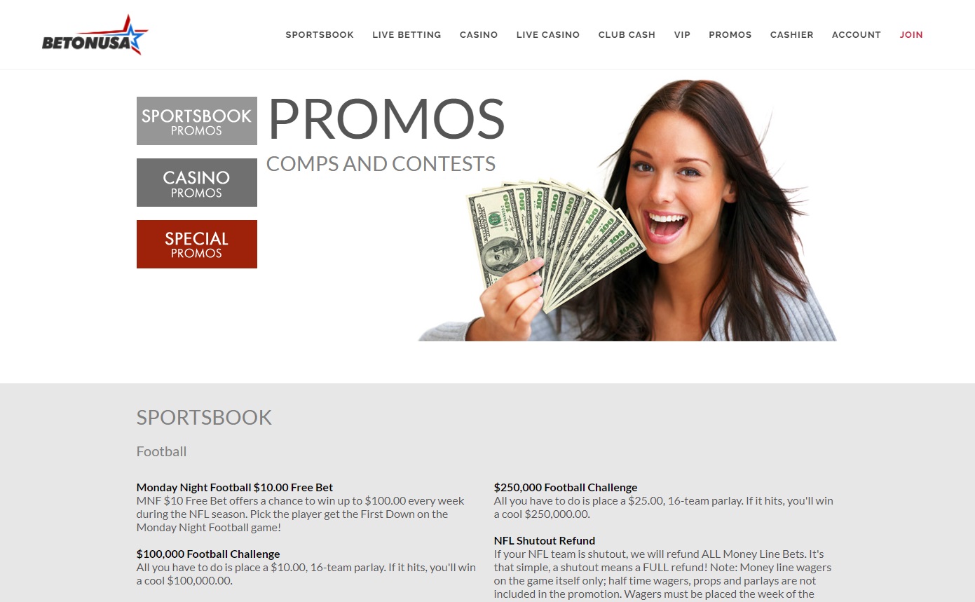 bonuses betonusa