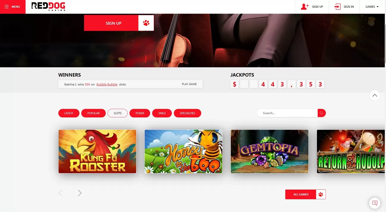Legal casinos for play slots win real money