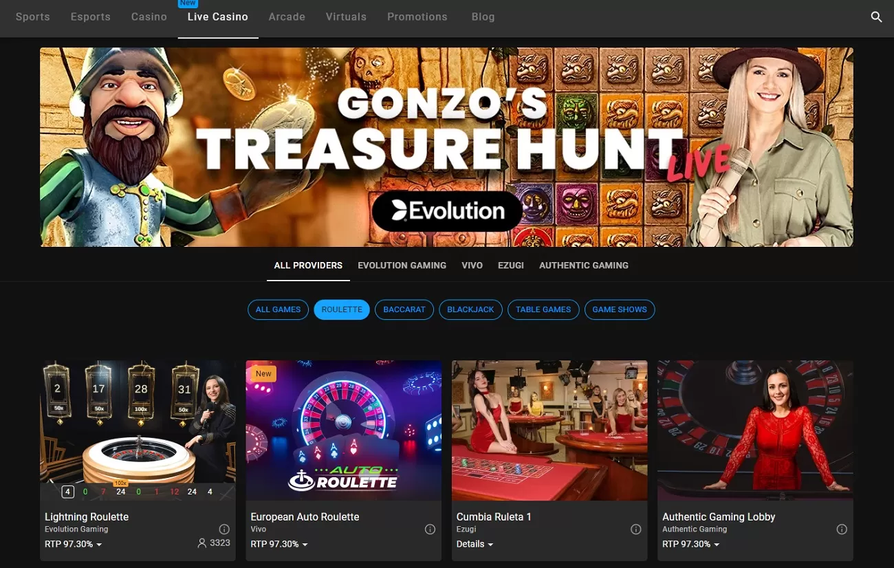 Cloudbet Casino