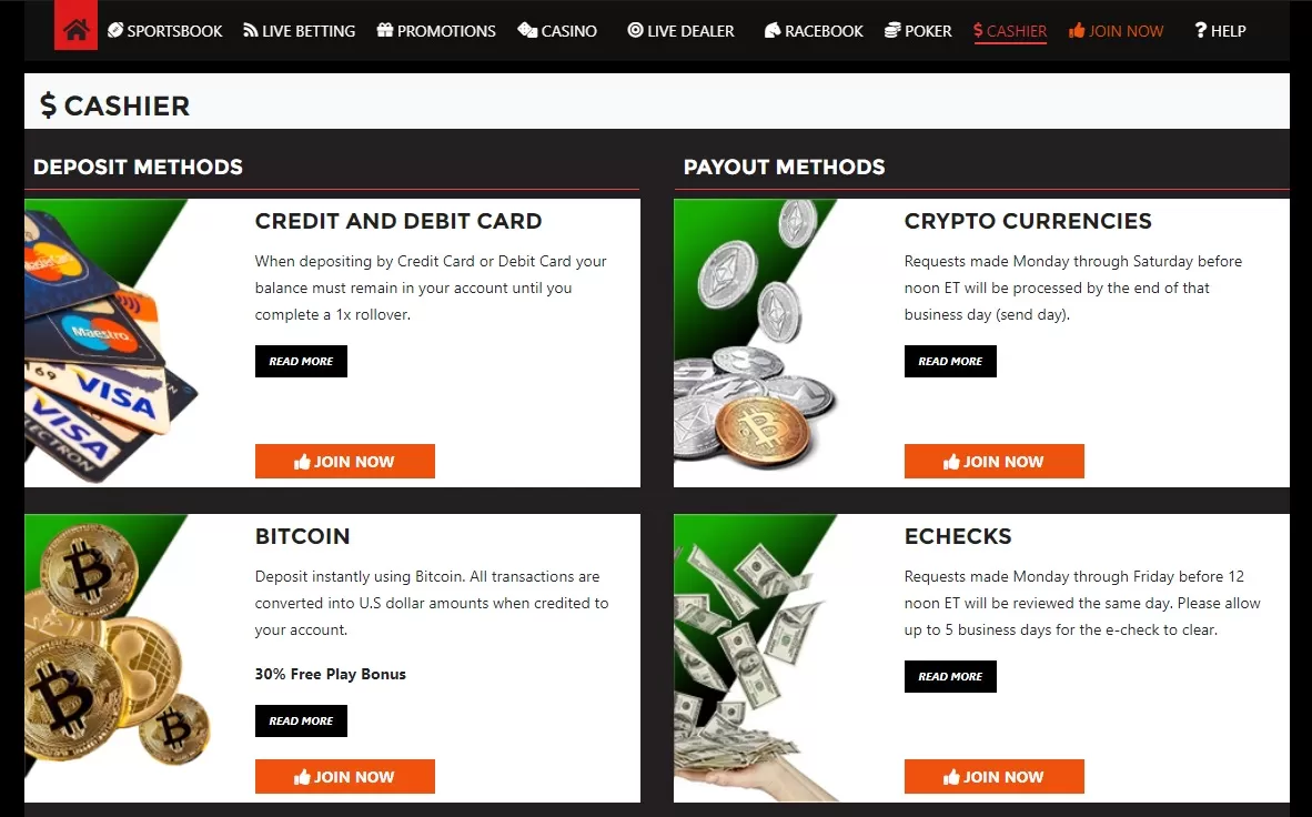 Payment Bet Pop