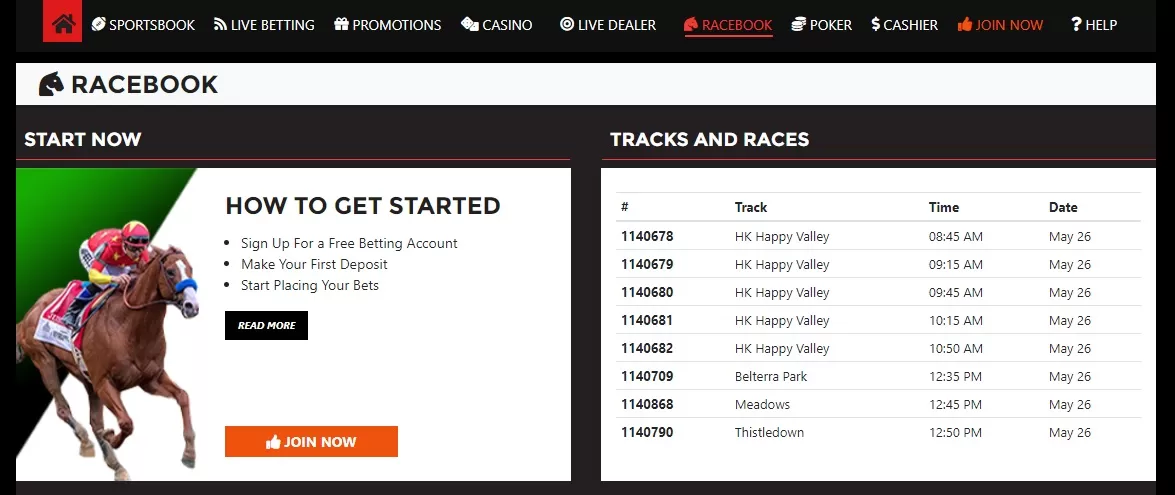 Betpop Horse Racing