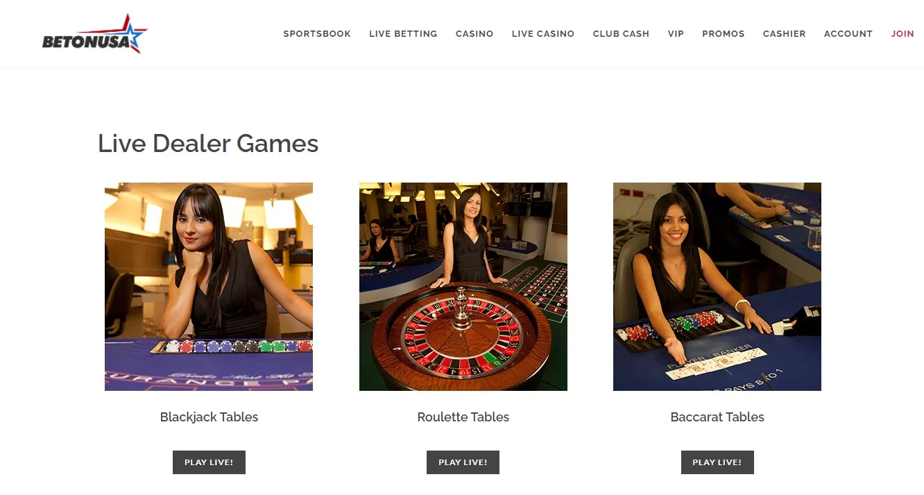BetonUSA Casino