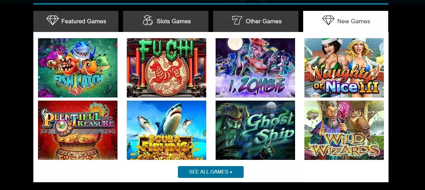 America's Best Legal casino games online
